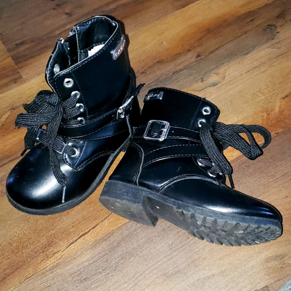 Bebe Combat Boot (toddler)